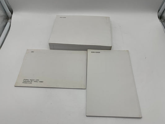 2016 Hyundai Elantra Owners Manual Set OEM R01B03020