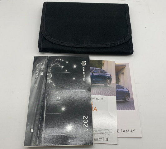 2024 Buick Envista Owners Manual Set with Case OEM C02B35004