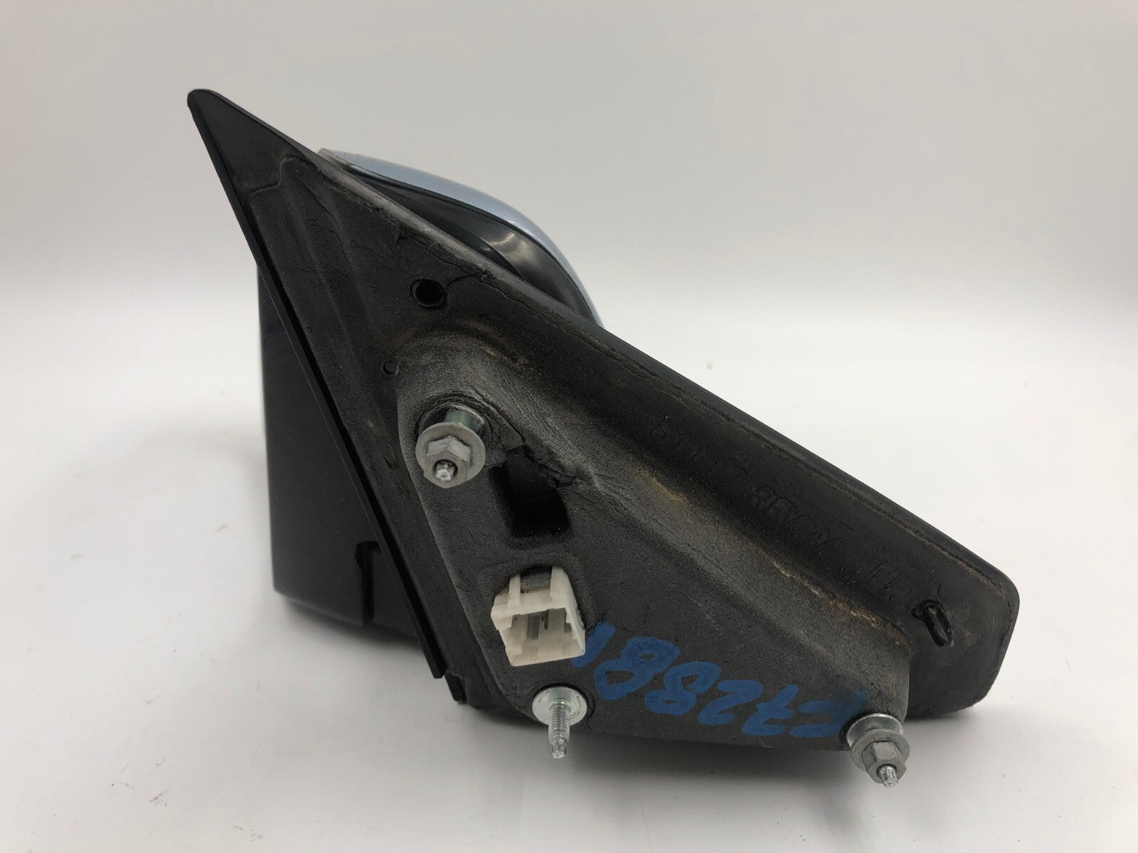 2011-2014 Dodge Avenger Driver Side View Power Door Mirror Blue OEM A02B39060