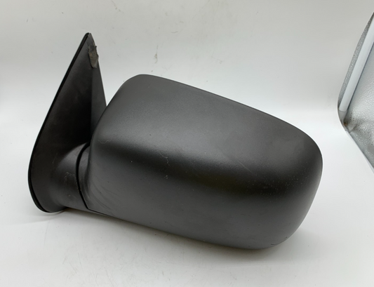 2004-2012 GMC Canyon Driver Side View Manual Door Mirror Black OEM C02B07009