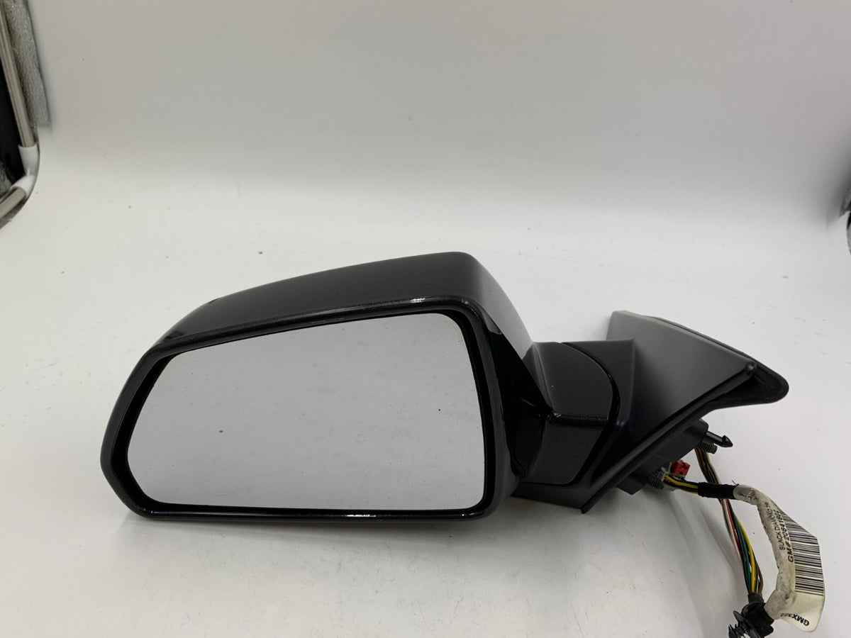 2008-2014 Cadillac CTS Driver Side View Power Door Mirror Black OEM D03B42001