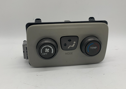 2011-2014 Toyota Sienna Rear Manual Climate Control AC Heater Roof Mount OEM