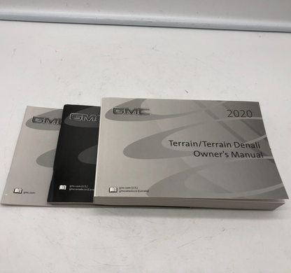 2020 GMC Terrain Terrain Denali Owners Manual Set OEM A02B03032