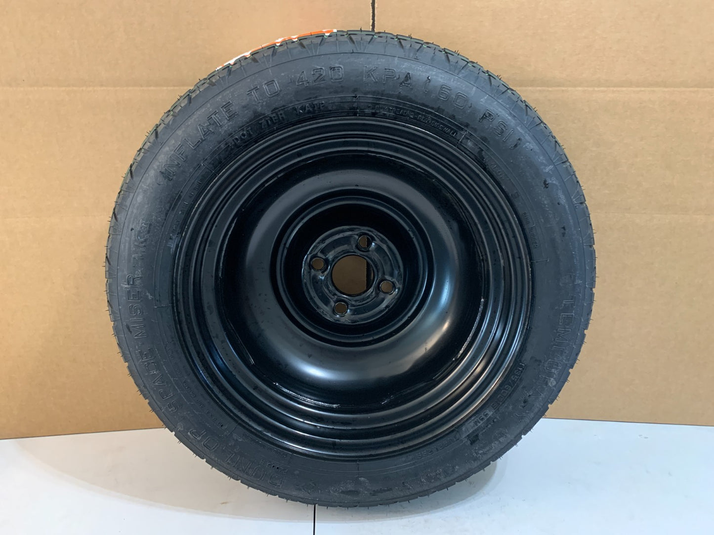 2012-2020 Honda Fit Insight 15" Spare Tire Compact Donut T135/80D15 4 lug