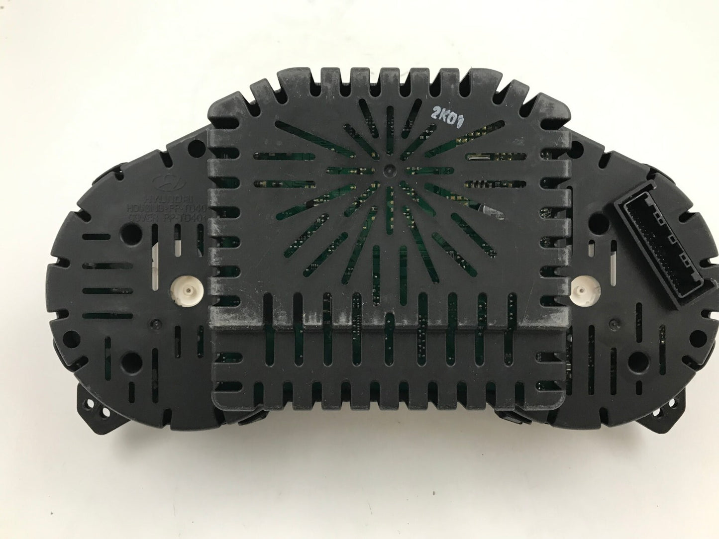 2012-2013 Hyundai Azera Speedometer Instrument Cluster Unknown Mileage D01B70001