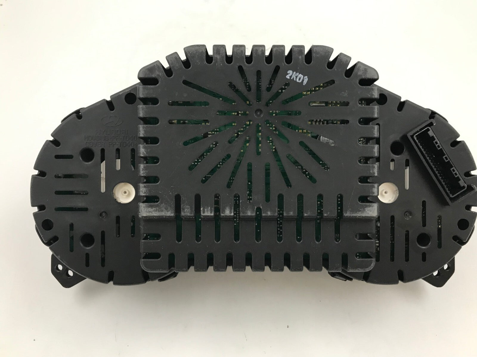 2012-2013 Hyundai Azera Speedometer Instrument Cluster Unknown Mileage D01B70001