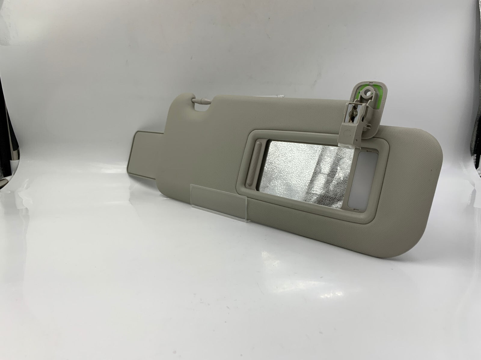 2014-2018 Mazda 3 Passenger Sun Visor Gray Illumination OEM A01B23008