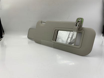 2014-2018 Mazda 3 Passenger Sun Visor Gray Illumination OEM A01B23008