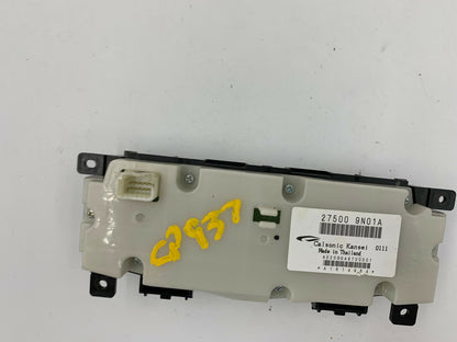 2009-2014 Nissan Maxima AC Heater Climate Control Unit OEM A01B16007