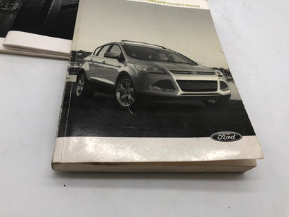 2013 Ford Escape Owners Manual Set with Case OEM R01B44011