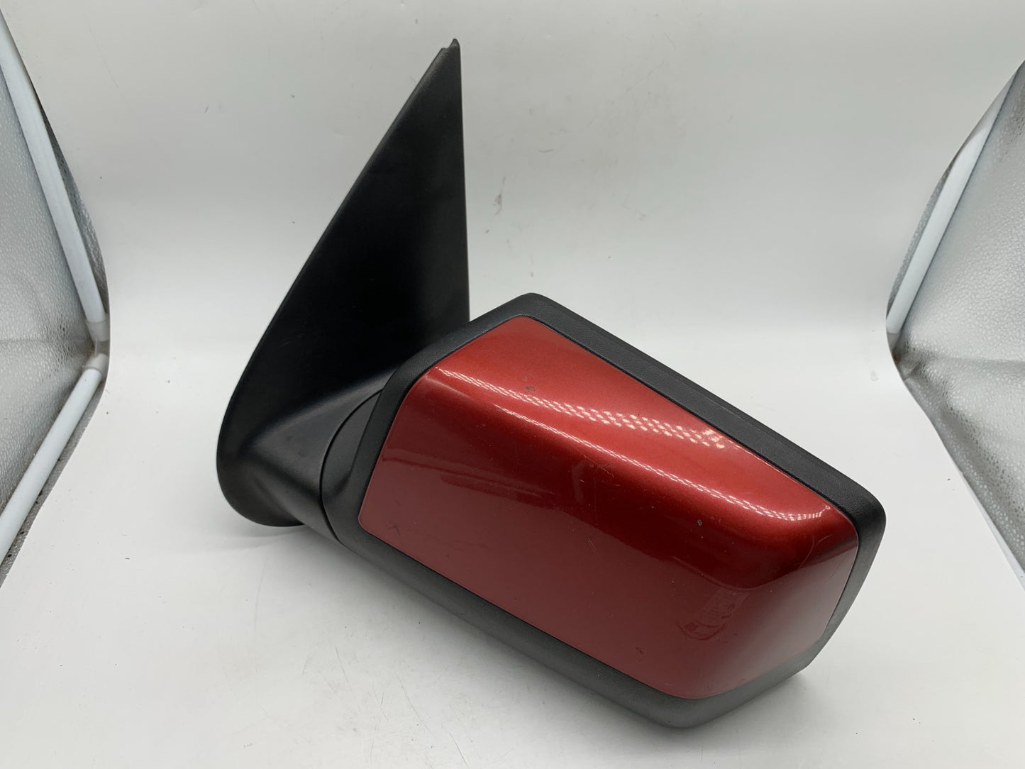 2006-2010 Ford Explorer Driver Side View Power Door Mirror Red OEM A02B44059