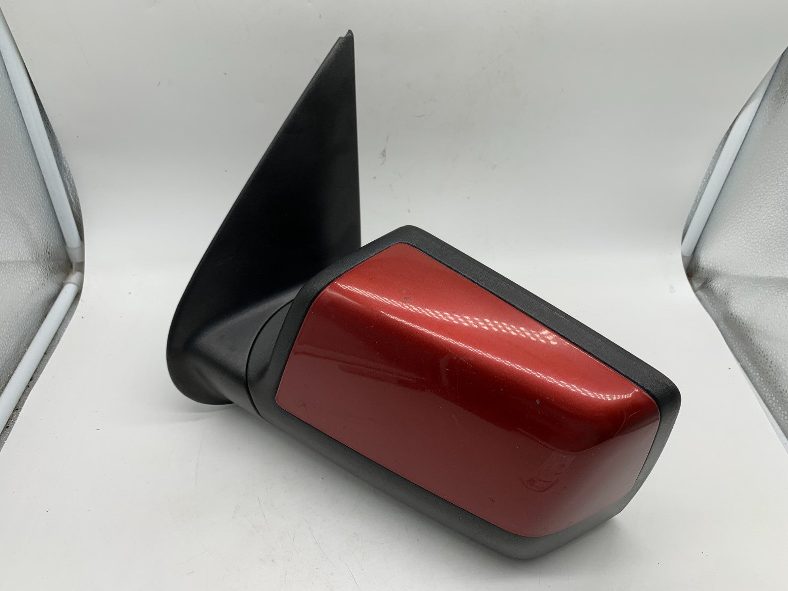 2006-2010 Ford Explorer Driver Side View Power Door Mirror Red OEM A02B44059