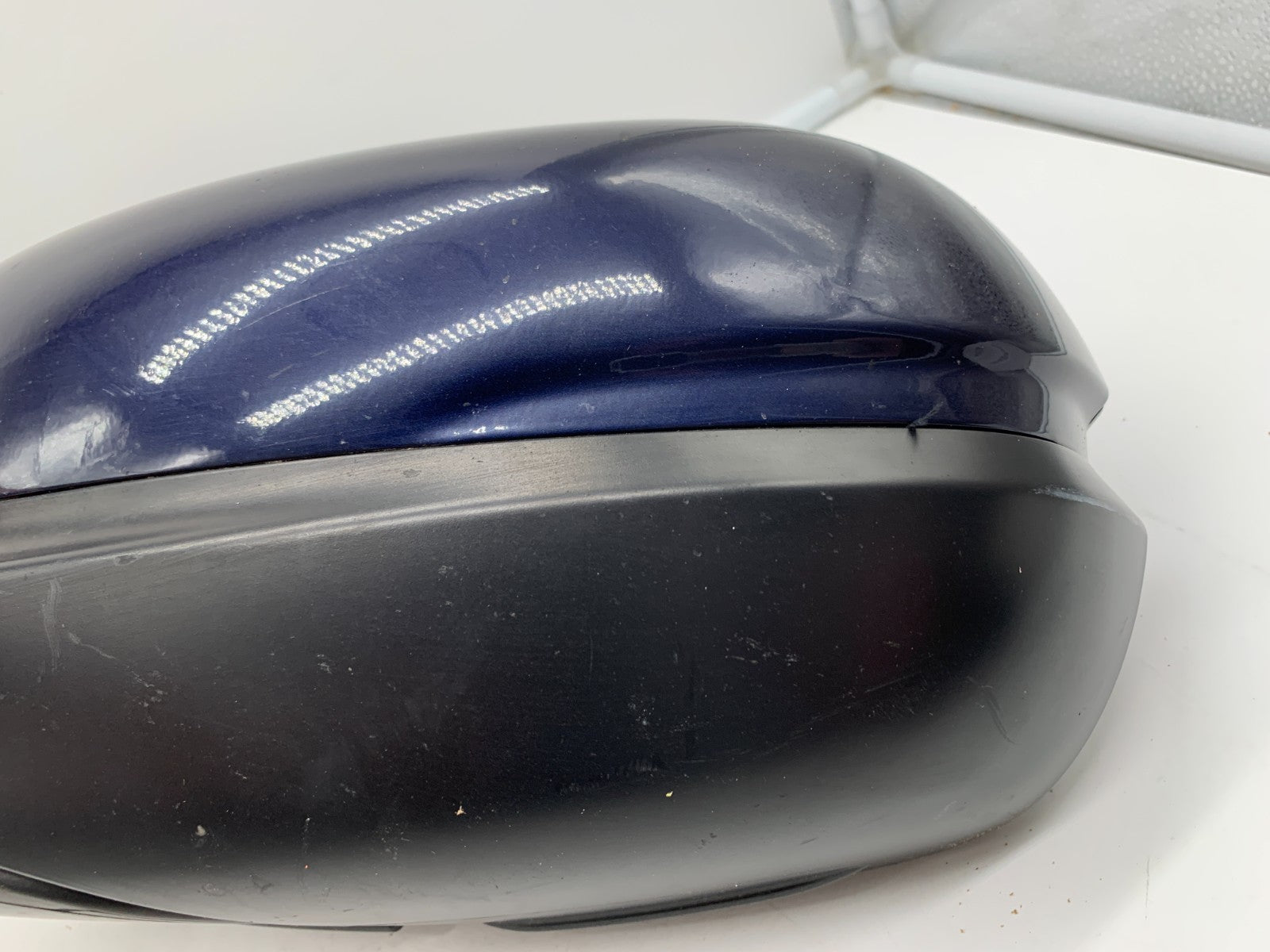 2017-2018 Honda Pilot Driver Side View Power Door Mirror Blue OEM