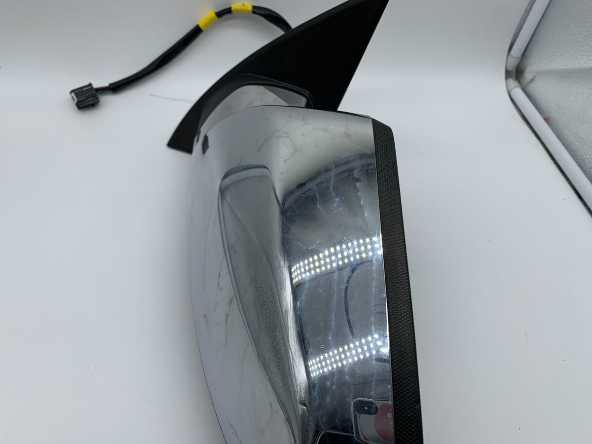 2011-2014 GMC Terrain Driver Side View Power Door Mirror Chrome A01B50010