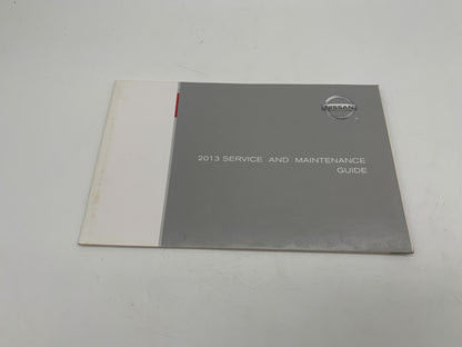 2013 Nissan Rogue Owners Manual Set with Case OEM