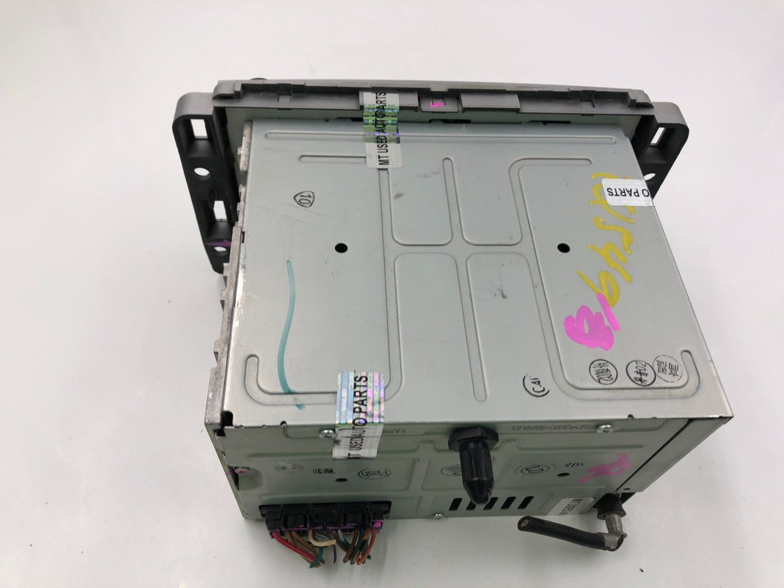 2008 Chevrolet Equinox AM FM CD Player Radio Receiver OEM D02B58001