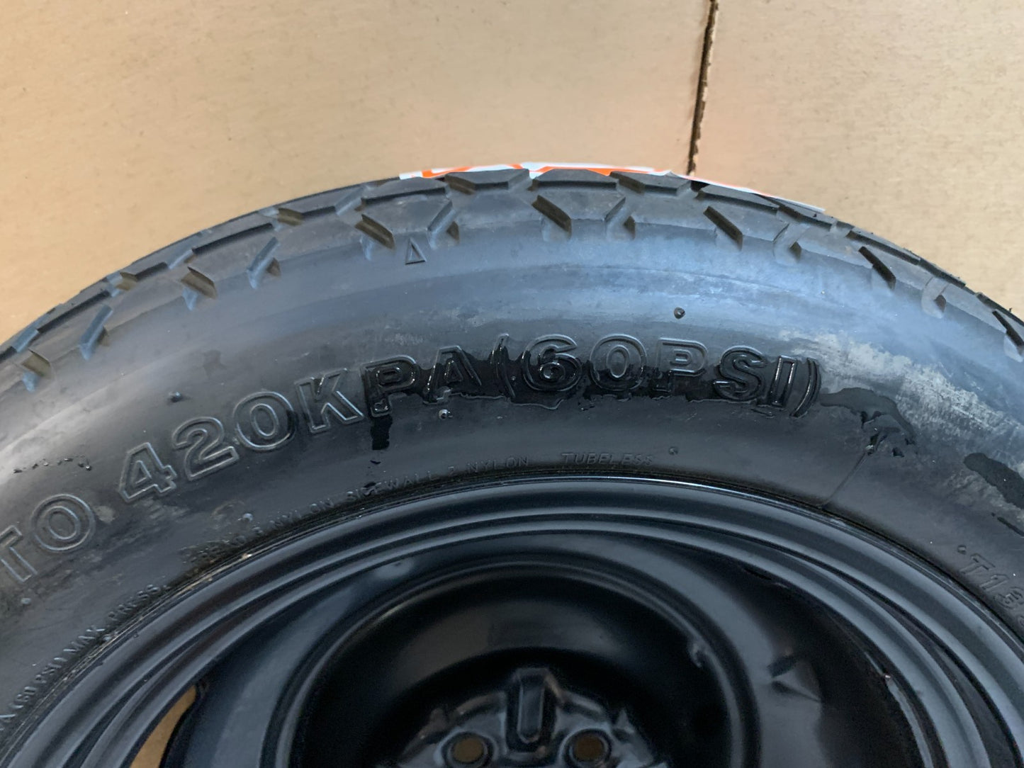 2010-2015 Toyota Prius 16" Spare Tire Compact Donut T135/80D16 OEM
