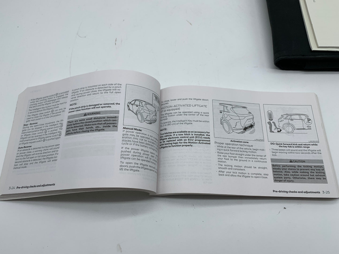 2022 Infiniti QX50 QX 50 Owners Manual Set with Case OEM D03B38007