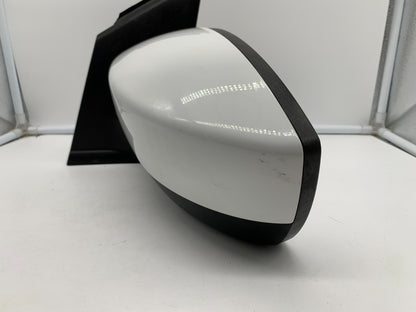 2013-2016 Ford Escape Driver Side View Power Door Mirror White OEM C02B14051