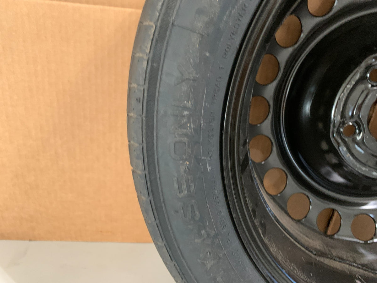 2016-2022 Chevrolet Malibu 16" Spare Tire Compact Donut T125/80R16 OEM