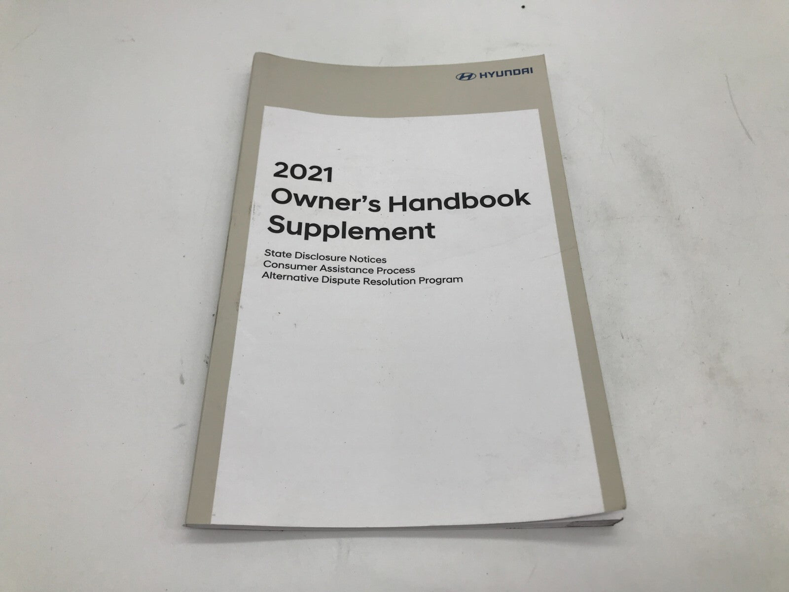 2021 Hyundai Sonata Owners Manual Set OEM C04B41007