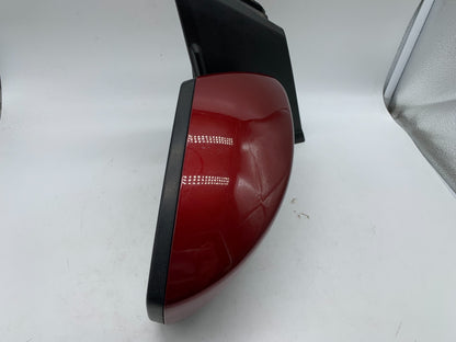2017-2019 Ford Escape Passenger Side View Power Door Mirror Red OEM D03B39002