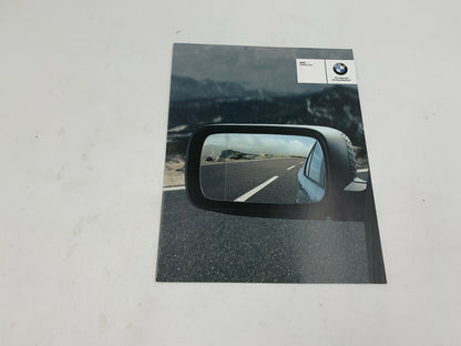 2014 BMW 3 Series Owners Manual Set with Case OEM A01B19004