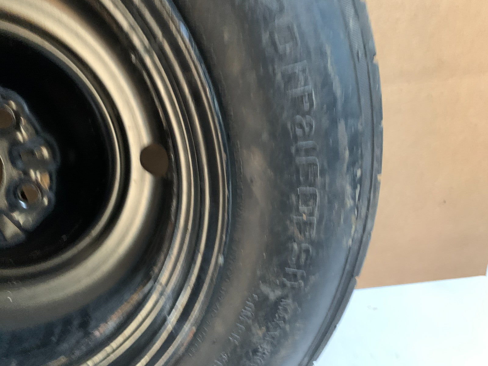 2006-2015 Hyundai Tucson 16" Spare Tire Wheel Compact Donut T155/90D16