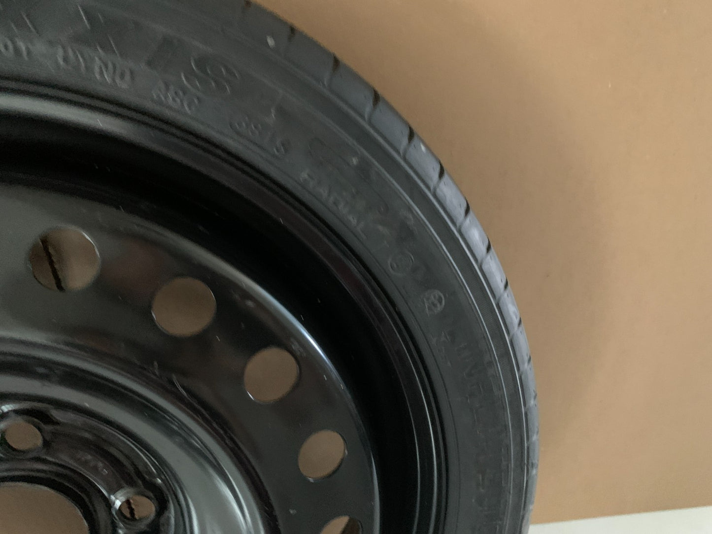 2010-2016 Buick Lacrosse 17" Spare Tire Compact Donut T125/70R17 OEM Emergency