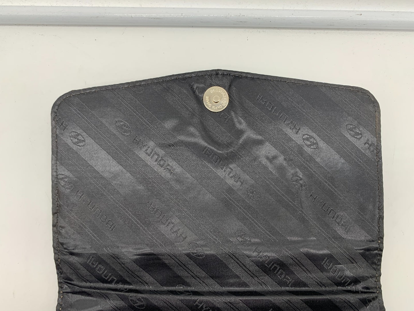 Hyundai Owners Manual Case Only OEM C01B52003