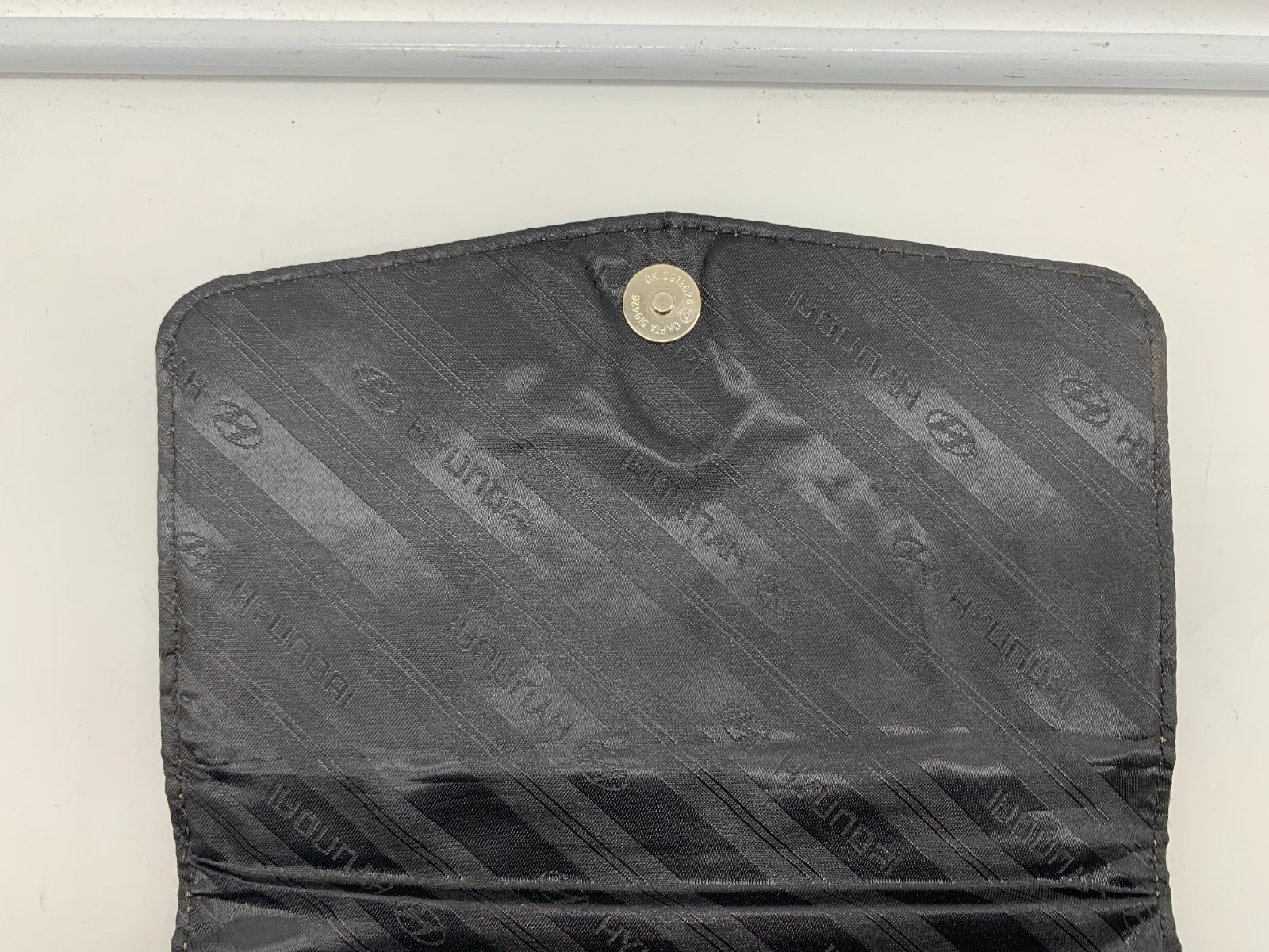 Hyundai Owners Manual Case Only OEM C01B52003