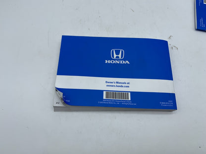 2020 Honda CRV CR-V Hybrid Owners Manual Set OEM D02B20020