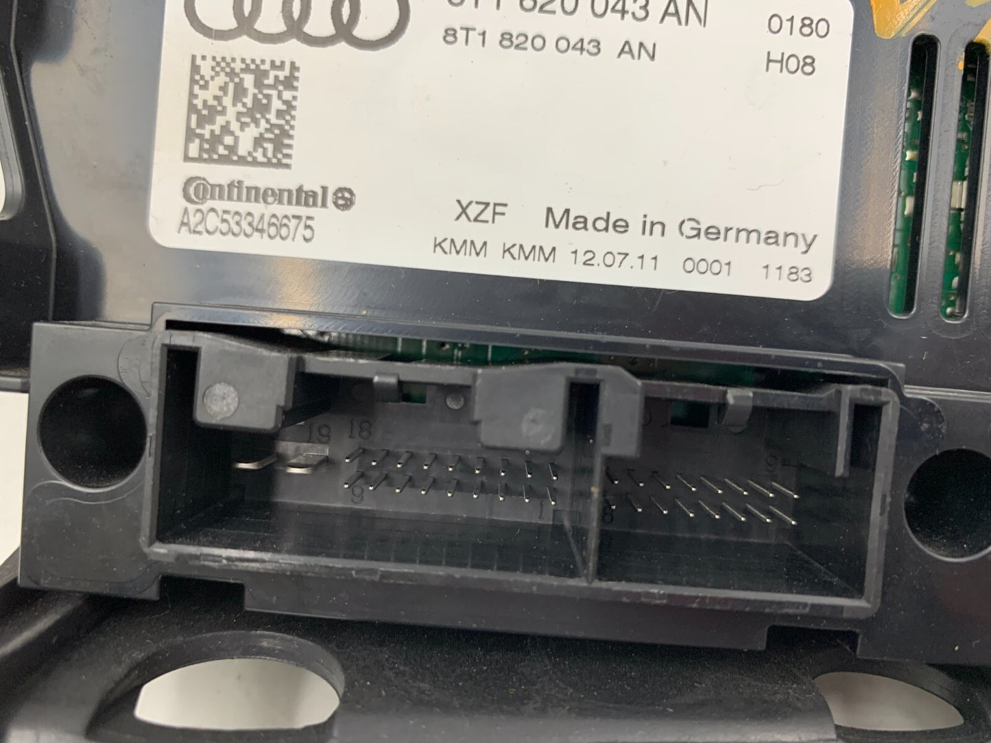 2008-2013 Audi A4 AC Heater Climate Control Unit OEM B03B45035