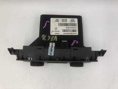 2008-2009 Cadillac SRX AC Heater Climate Control Unit OEM E02B48061
