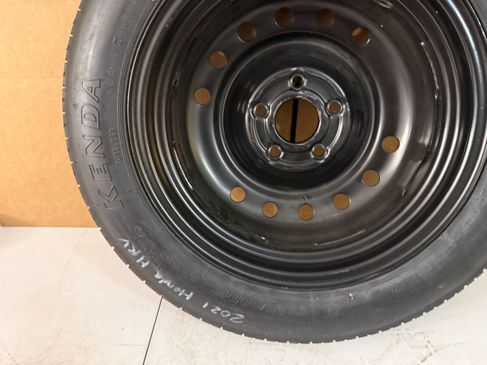 2016-2022 Honda Odyssey 16" Spare Tire Compact Donut Wheel T135/90D16
