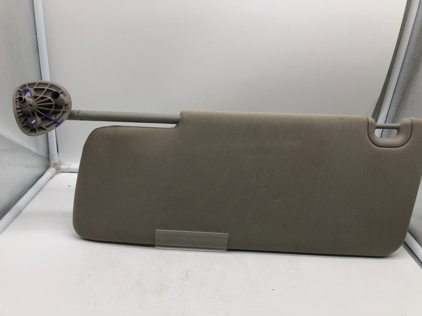 2013-2023 Dodge Ram 1500 Driver Sun Visor Gray OEM C02B53060