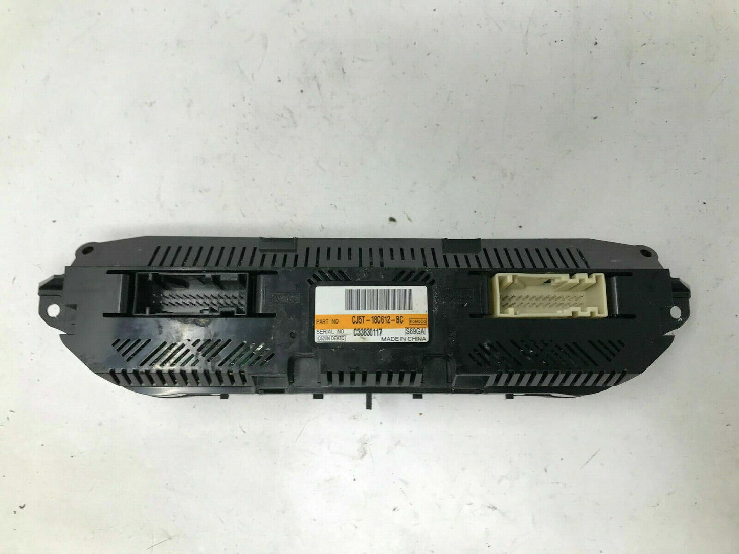 2013-2015 Ford Escape AC Heater Climate Control Unit OEM D02B19014