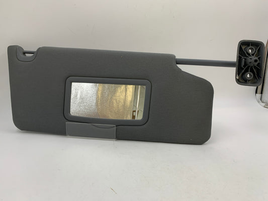 2011-2014 Ford F-150 Passenger Sun Visor Gray OEM A01B21005