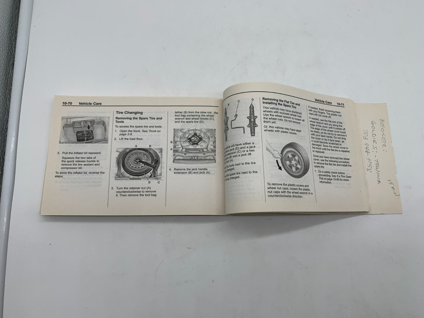 2011 Chevrolet Cruze Owners Manual Set Also Includes OnStar CD OEM