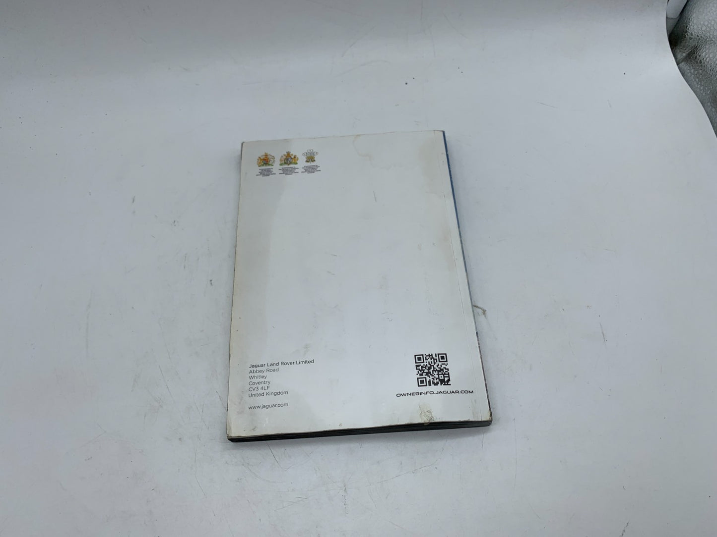 2017 Jaguar F-Pace FPace Owners Manual OEM D02B20014