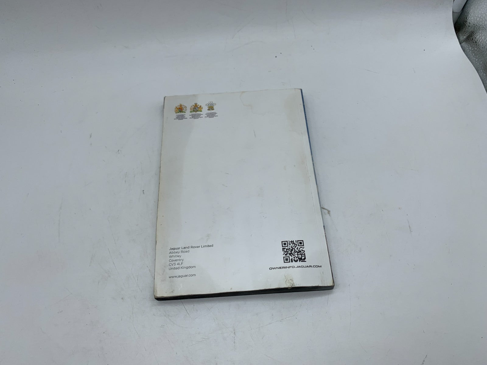 2017 Jaguar F-Pace FPace Owners Manual OEM D02B20014