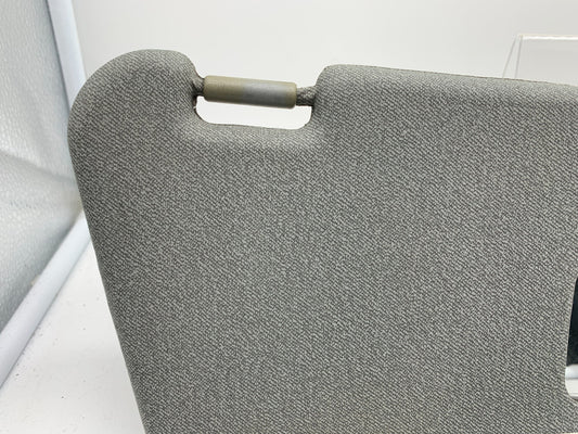 2004-2005 Chevrolet Aveo Passenger Sun Visor Gray OEM A02B51003