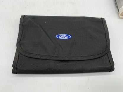 2014 Ford Taurus Owners Manual Set with Case OEM D01B63012