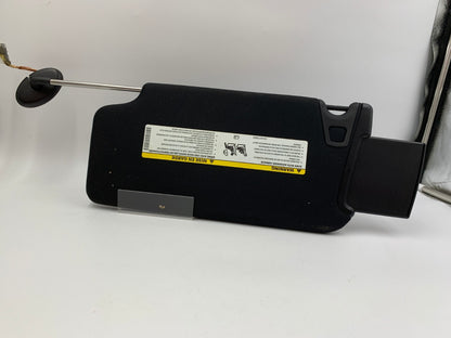 2015-2023 Dodge Charger Passenger Sun Visor Black Illuminated OEM D04B18033