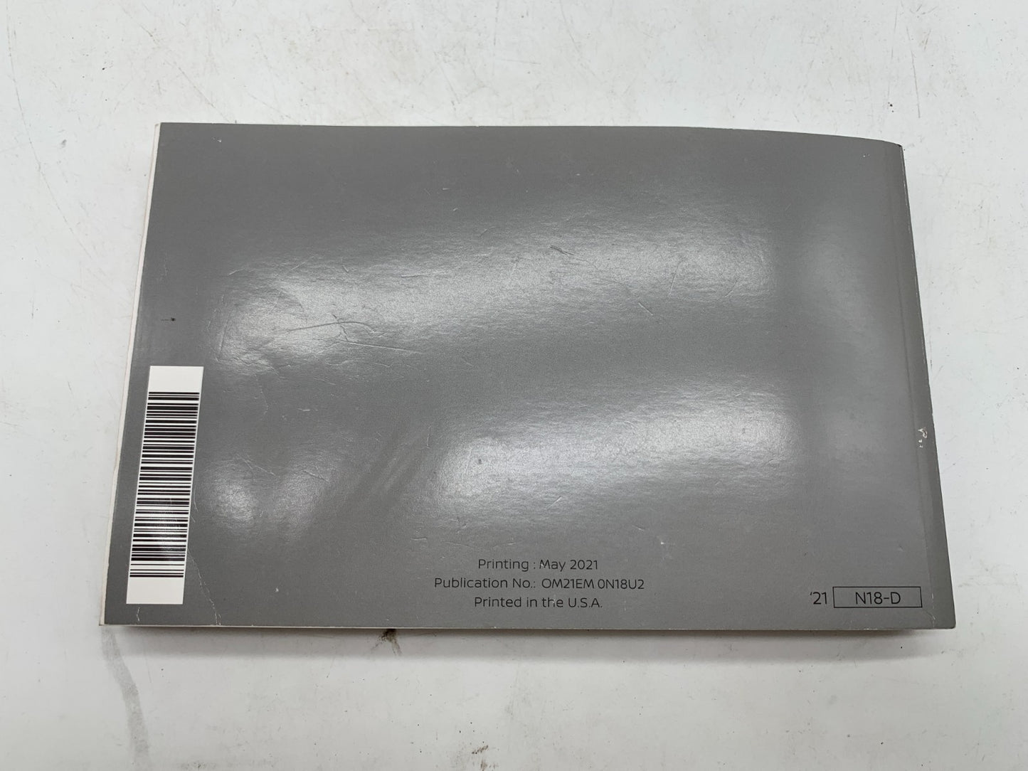 2021 Nissan Versa Owners Manual OEM A02B48069