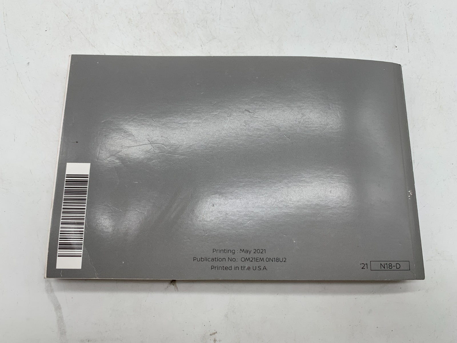 2021 Nissan Versa Owners Manual OEM A02B48069