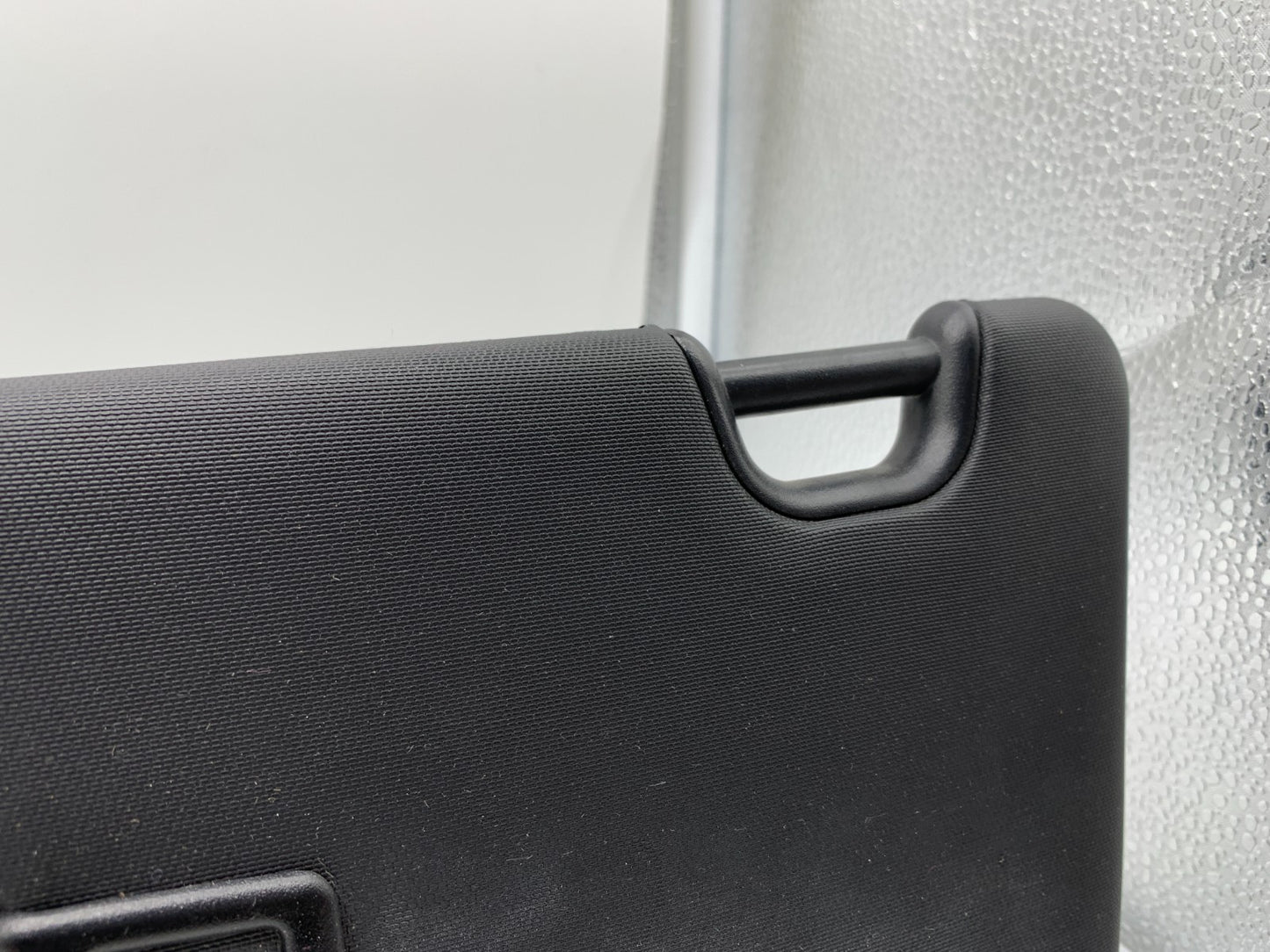 2014-2019 Kia Soul Driver Sun Visor Black Illuminated OEM A04B01002