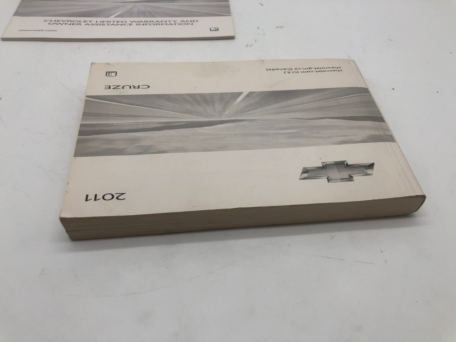 2011 Chevrolet Cruze Owners Manual Set OEM A03B35049