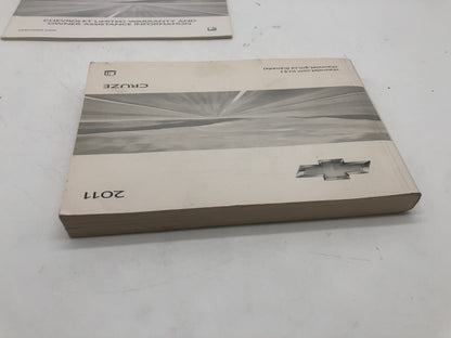 2011 Chevrolet Cruze Owners Manual Set OEM A03B35049