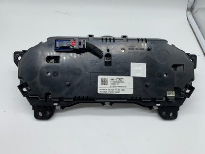 2020-2021 Chevrolet Cruze Speedometer Cluster 43129 Miles OEM C02B38004